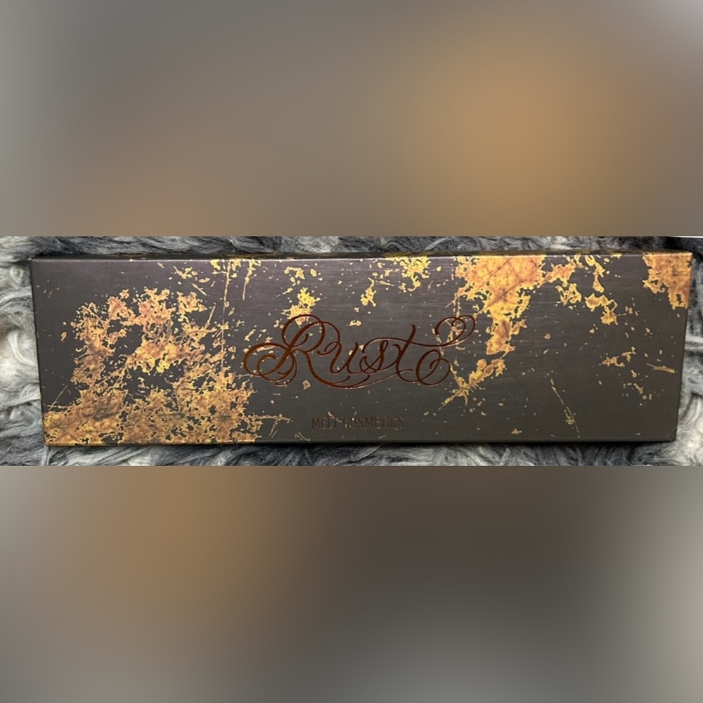 MELT COSMETICS Rust Eyeshadow Palette - Picture 2 of 14
